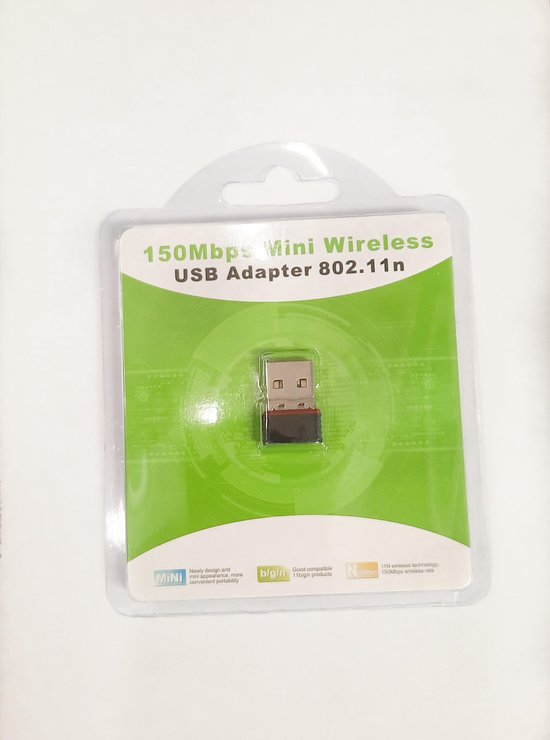 Wifi Dongle adapter 150 M USB2.0 WiFi antenne Draadloze Computer Netwerkkaart 802.11n/g/b LAN Antenne wi-fi adapter wi-fi antenne - Ascromy