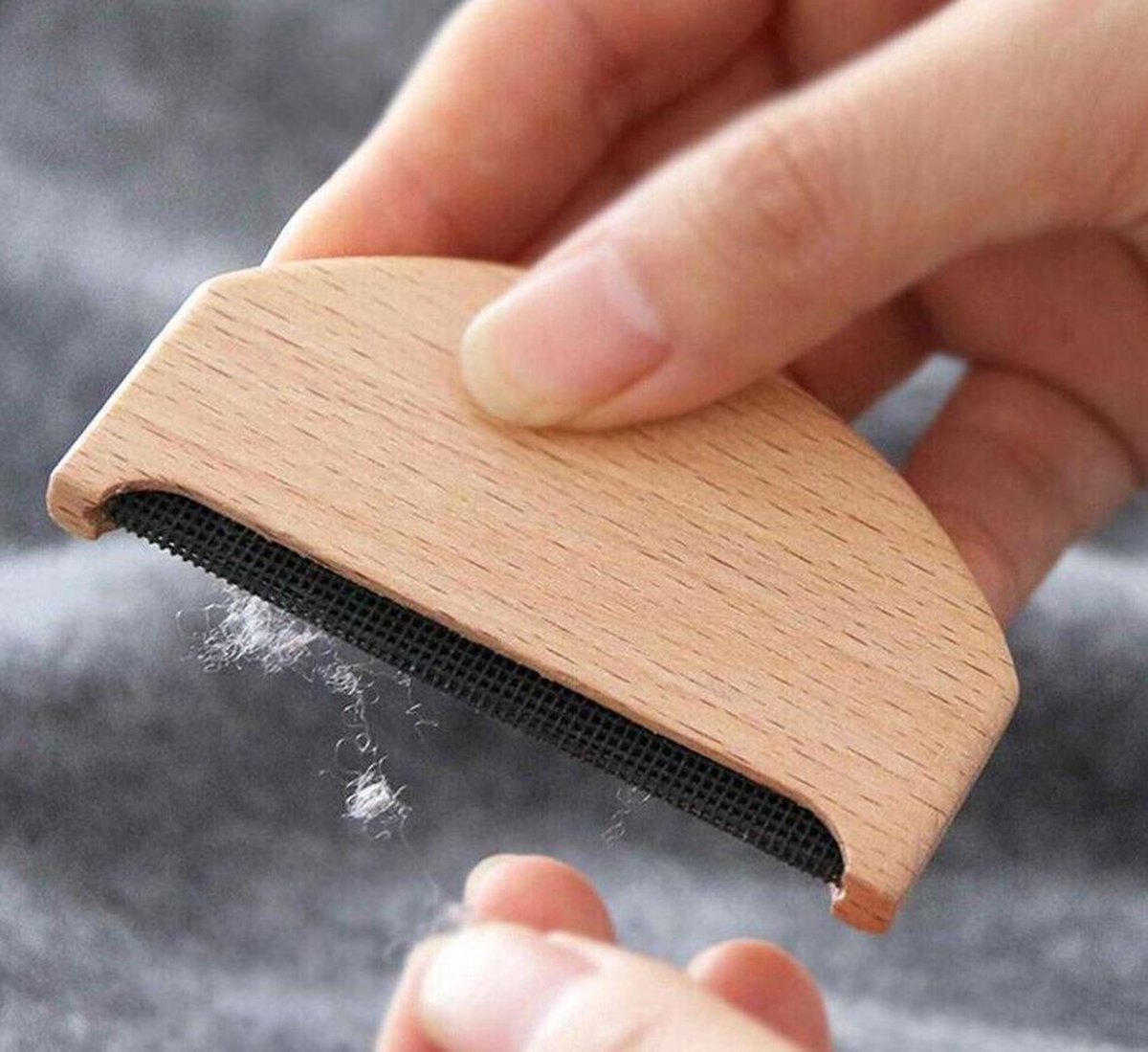 3 stuks wollen kam, pluiskam, kasjmier kam, pluiskam, wolborstel voor
