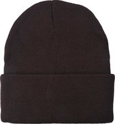 Chapeau - Chapeau Homme - Chapeau Femme - Bonnet - 100% Acryl - Marron - Taille Unique - Unisexe - Sports d'hiver - Plein air
