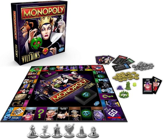 Monopoly Villains Editie - Engelse | Games |