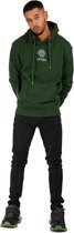 Leyon Hoodie Donkergroen maat S