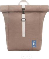 Lefrik Roll Mini Rolltop Rugzak - Eco Friendly - Recycled Materiaal - Tobacco