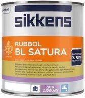 Sikkens Rubbol BL Satura - Wit - 0,5 liter