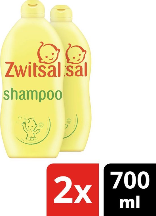 Zwitsal Baby Shampoo - 2 x 700 ml - Voordeelverpakking