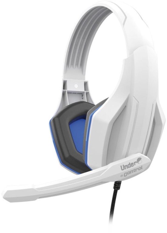 Under Control PlayStation 5 Headset Bedraad – Wit