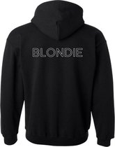 Blondie & Brownie Hoodie (Blondie - Maat 3XL) | BFF Koppel Sweater | Best Friends Forever