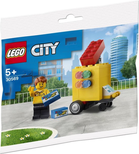 LEGO City 30569 - LEGO Stand - Pop-up Winkel - Polybag | bol.com