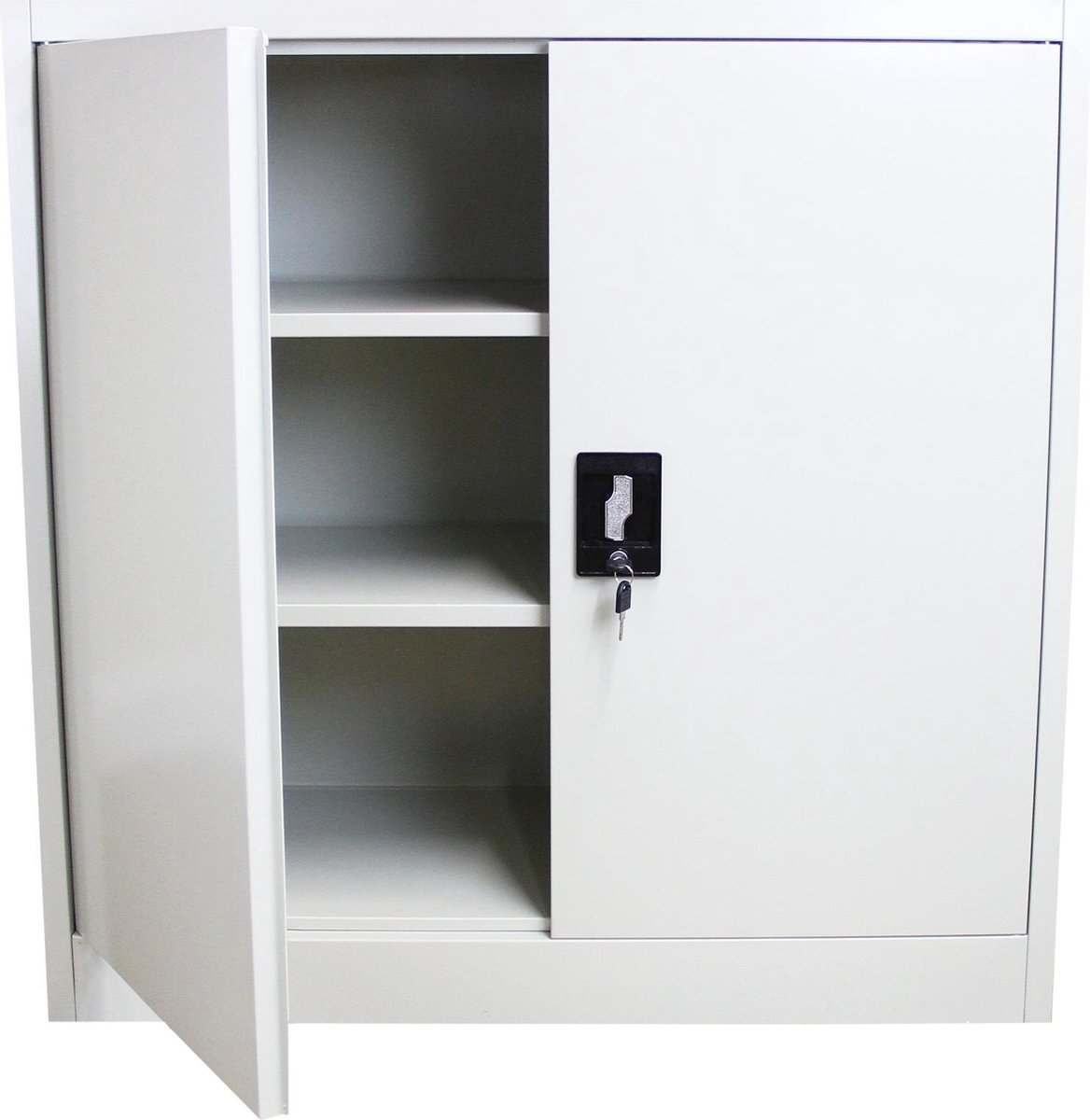Archiefkast metaal | 200x105x30cm | 7 legborden