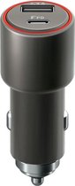 Forever GSM045485 - Ultra snelle autolader  2x Type-C PD + 2,4A (30W) grijze kern