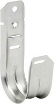 Tripp-Lite NCM-JHW20-25 J-Hook Cable Support - 2", Wall Mount, Galvanized Steel, 25 Pack TrippLite