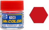 Mrhobby - Mr. Color 10 Ml Character Red (Mrh-c-108)