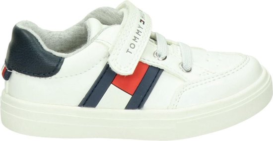 Tommy Hilfiger kids sneaker - Wit - Maat 23 | bol.com
