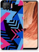 TPU Silicone Bumper pour OPPO A73 4G Coque Triangle Funky