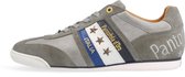 Pantofola d'Oro Imola Sneakers - Heren Leren Veterschoenen - Grijs - Maat 41