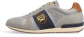 Pantofola d'Oro Umito Sneakers - Heren Leren Veterschoenen - Grijs - Maat 41