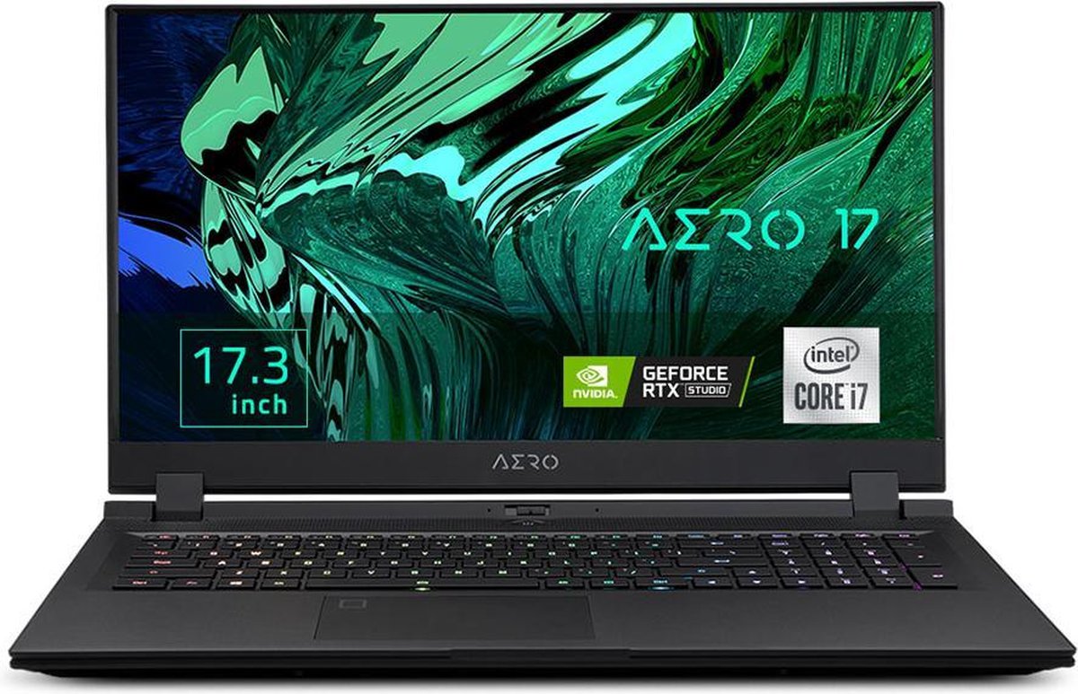 Gigabyte AERO 17 KC - Gaming Laptop - NVIDIA GeForce RTX 3060 6 GB - 17.3