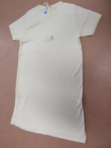 Petit Bateau - Slaapkleed - Nachthemd - Meisje - Geel -  4 jaar 102