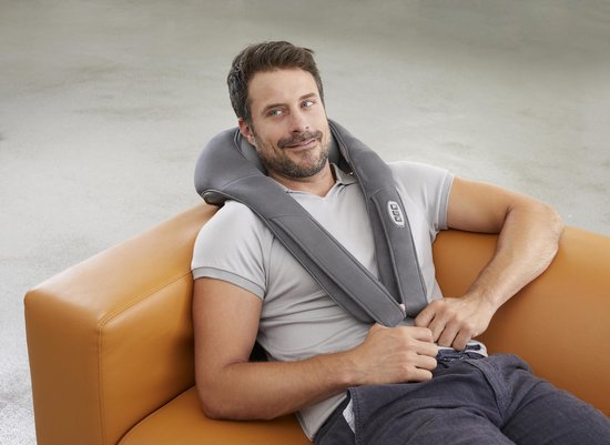 medisana nekmassageapparaat NM 885 grijs