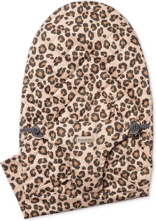 Transat bliss beige leopard coton : Transats