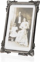 Lescadres Classic - Cadre photo - Kroon' angle - Argent antique - 9 x 13