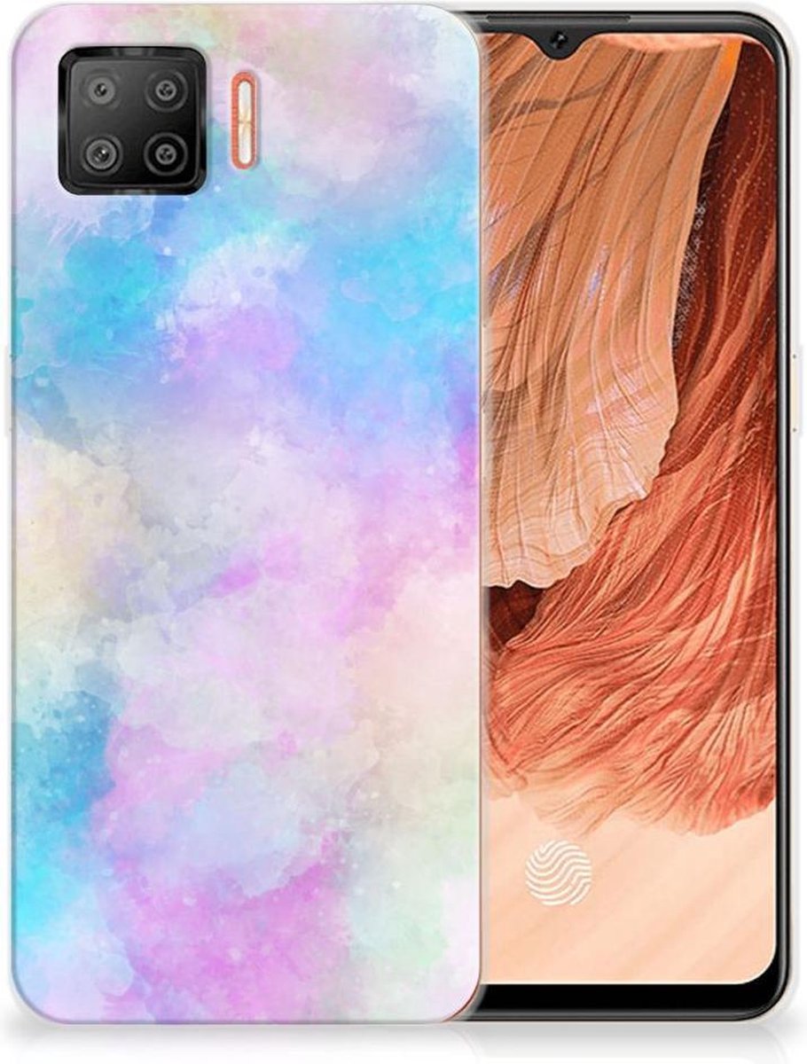 Hoesje maken OPPO A73 4G Watercolor Light