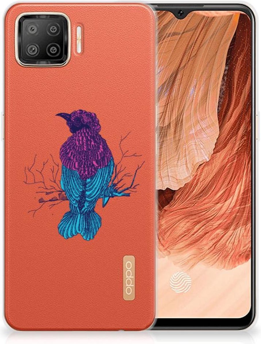 OPPO A73 4G Telefoonhoesje met Naam Merel