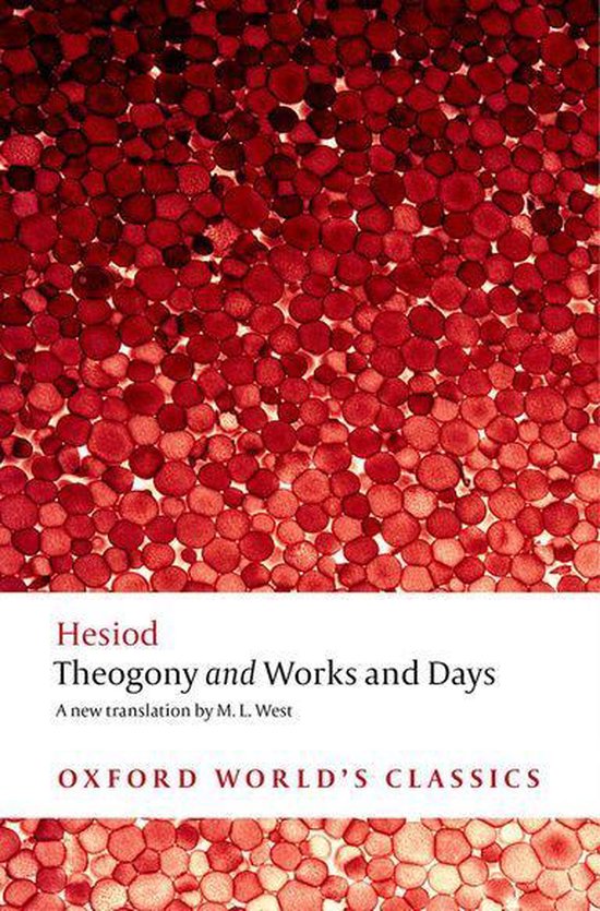 Oxford World's Classics - Theogony and Works and Days - cover