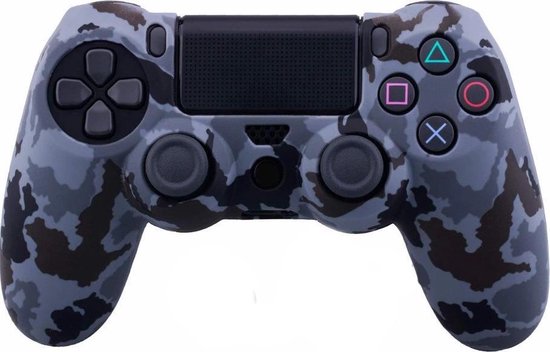 Playstation 4 Skin | Controller hoesje + Thump grips | Camo