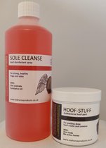 Sole Cleanse en Hoof-Stuff : Red Horse Products Combideal
