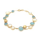 Monzario gouden armband 1027A