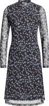WE Fashion Dames meshjurk met dessin