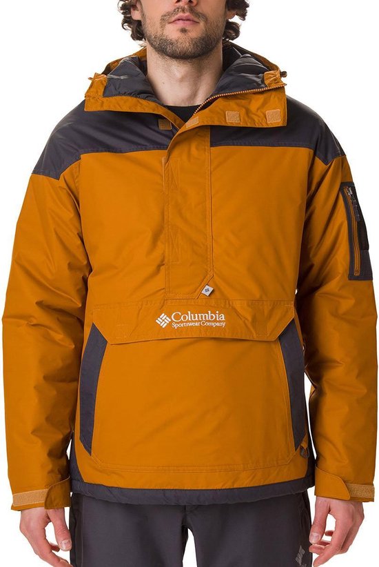 Reageren neus convergentie Columbia Lodge™ Pullover Jacket Outdoorjas Heren - Columbia Challenger Heren  Jasje -... | bol.com