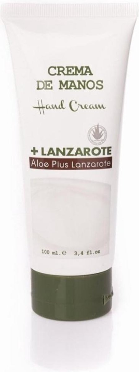 Aloeverakopen - AloeplusLanzarote - Handcreme - Handverzorging - Manicure - Huidverzorging - Natuurlijke voedende en verzorgende handcrème - voor extreem droge handen - voor het herstel van kloofjes-