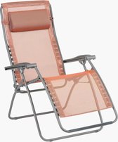 Lafuma RSXA Clip - Relaxstoel - Verstelbaar - Inklapbaar - Zero Gravity - Terracotta