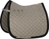 Eskadron Saddle Cloth Glossy Quilted Heritage 20/21 - Ivory Grey - Maat VS