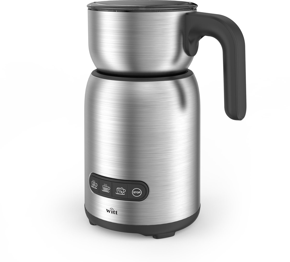 Witt Premium melkopschuimer en drankopwarmer - Inductietechnologie