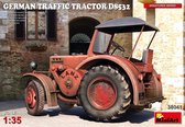 1:35 MiniArt 38041 German Traffic Tractor Lanz D8 Plastic kit