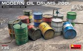 1:35 MiniArt 35615 Modern oil drums 200L Plastic kit