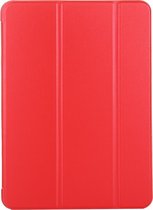 TPU Bescherm-Cover Hoes Map voor iPad Air 4 10.9 - Rood A2316 A2072