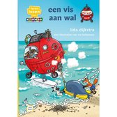 Leren lezen met Kluitman  -   de bol van lif. een vis aan wal