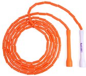 Elevate Rope Professioneel Beaded Springtouw - Verstelbare Jump Rope - Touwtje Springen voor Volwassenen en kinderen - Beaded rope - Conditie & Trucs - Binnen & Buiten Skipping Rop