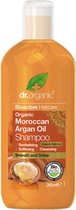 Organic - Marokkaanse - Argan olie  - shampoo - 100% - biologisch - hoofdhuid - haren - biologische - kalmerend - voedend - 265 ml