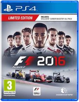 F1 2016 Limited Edition - PS4