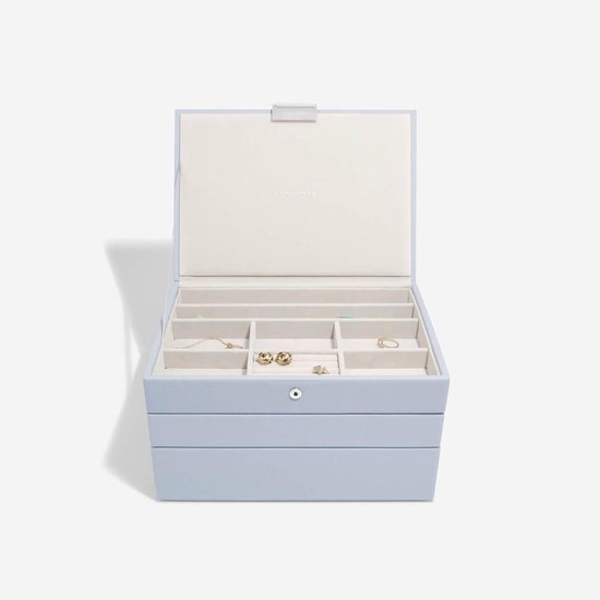 STACKERS Boîte à bijoux - Blanc - 3 pièces