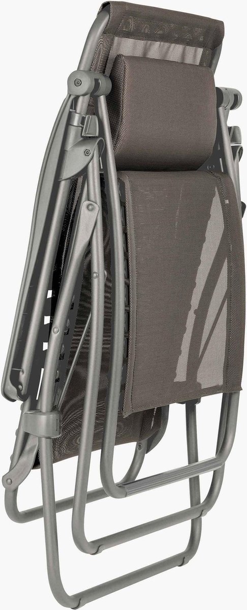 Lafuma RSXA Clip - Model 2024 -Relaxstoel - Verstelbaar - Inklapbaar - Zero Gravity - Graphite van Lafuma. — afbeelding 3