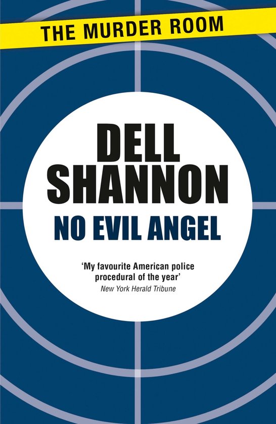 An Ivor Maddox Mystery - No Evil Angel - cover