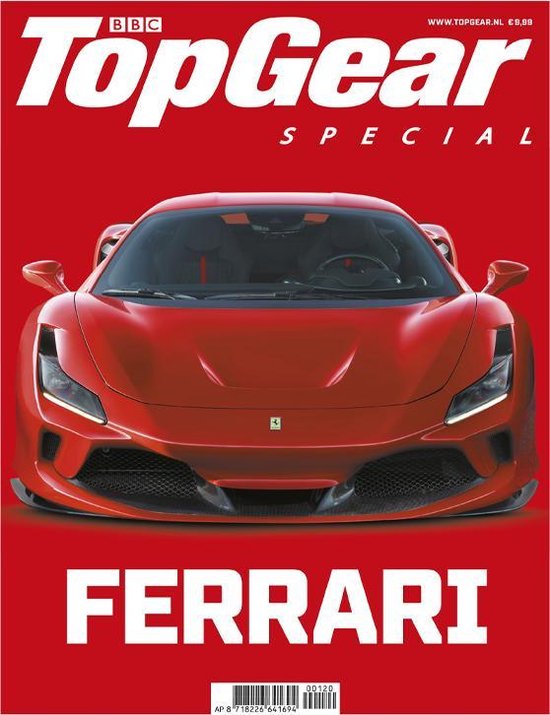 TopGear Ferrari Special - 2020 cadeau geven