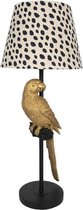 Tafellamp - Design Lamp - Design Tafellamp - Lamp - Sfeer - Interieur - Sfeerlamp - Lampen - Sfeerlampen - Tafellampen - Tafellamp - Staande lamp - Vogel - Goud - 73 cm hoog