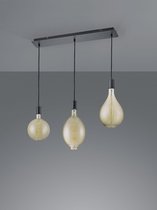 Hanglamp Trio Leuchten Ginster - Zwart