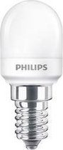 Philips Koelkastlamp LED E14 - 1.7W (15W) - Warm Wit Licht - Niet Dimbaar